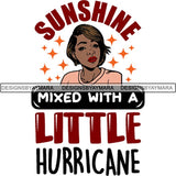 Strong Successful Afro Woman Quotes .SVG Cutting Files For Silhouette Cricut and More