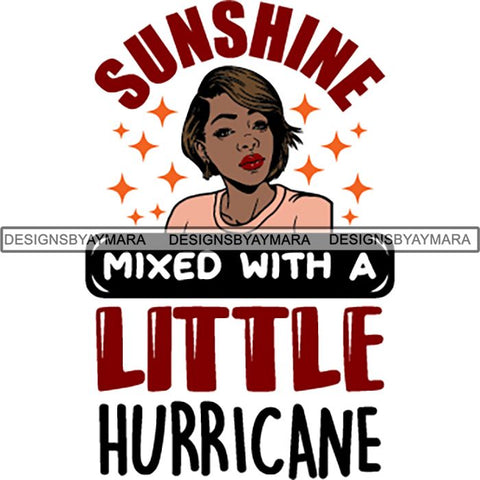 Strong Successful Afro Woman Quotes .SVG Cutting Files For Silhouette Cricut and More