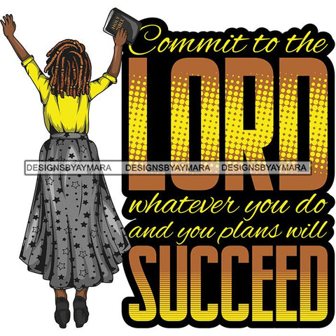 Afro Lola Praying Begging Asking God Lord Faith Strength Quotes .SVG Vector Clipart Cutting Files For Silhouette Cricut and More!