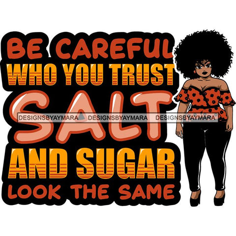 Afro Lola Life Quotes SVG Files For Cutting and More