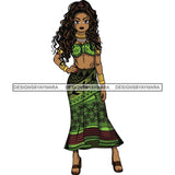 Afro Lola Black History Month Quotes .SVG Clipart Vector Cutting Files For Circuit Silhouette Cricut and More!