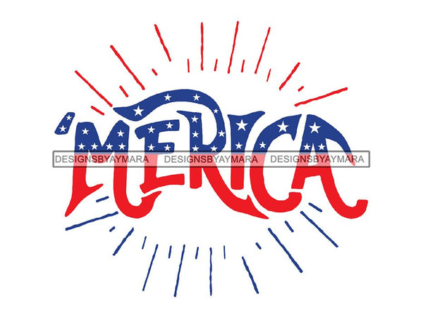 4 July Quotes PNG Files For Print