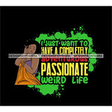 Ganja Narcotic Joint Blunt Weed Leaf Hydroponics Cannabis Woman Smoking Grass Marijuana SVG Cut Files