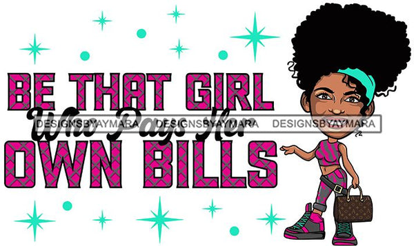 Afro Lola Life Quotes Fashion Girl Woman Melanin Popping Ebony Queen .SVG Cutting Files