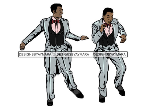 Stepper Dancer Stepping Chicago Style PNG Print File Not For Cutting