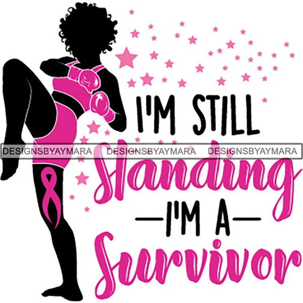 Cancer Warrior Survivor SVG Cut Files For Silhouette And Cricut