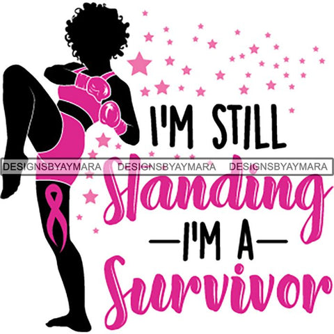 Cancer Warrior Survivor SVG Cut Files For Silhouette And Cricut