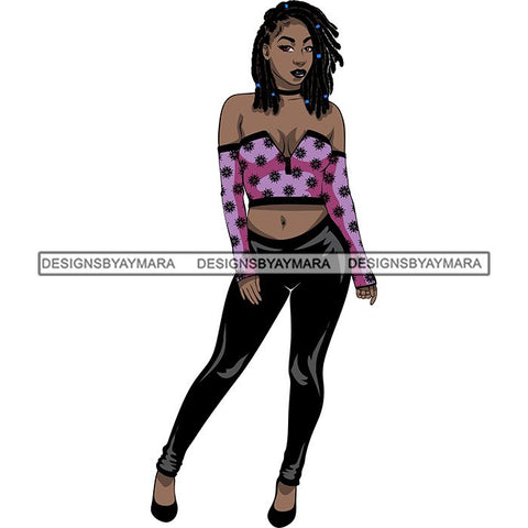 African American Woman Goddess SVG Files For Cutting and More!