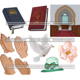 Special Bundle 101 Files Woman Man Boy Girl Praying God Church Bible Scriptures Quotes Dove SVG PNG JPG Cutting Files