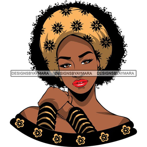 African American Woman Goddess SVG Files For Cutting and More!