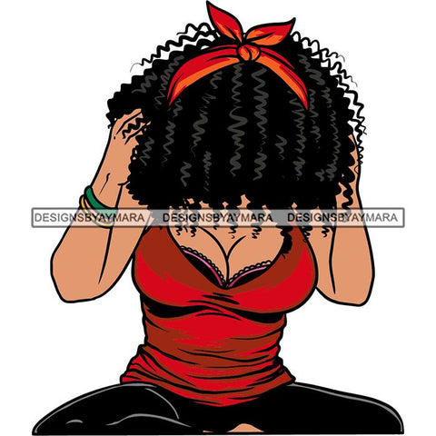 Afro Boss Lady Dope Diva Glamour Hot Sellers Designs .SVG Cutting Files