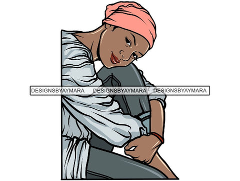 Cancer Awareness Woman Fighting Cancer Quotes PNG Files For Print