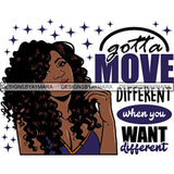 Afro Boss Lady Lord Life Quotes SVG Files For Cutting and More