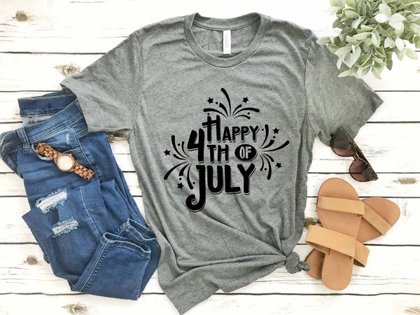 4th of July SVG Quotes Cut Files For Silhouette and Cricut