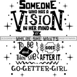 Black Queen Nubian Melanin Quotes .SVG Files For Silhouette and Cricut