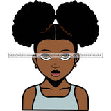 Afro African American Lady Woman Classy Nubian SVG Cutting Files