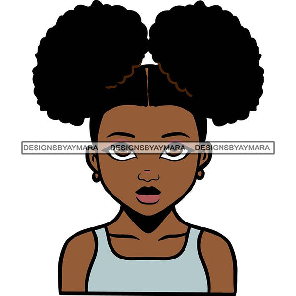 Afro African American Lady Woman Classy Nubian SVG Cutting Files