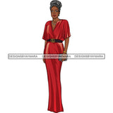 Bundle 6 Classy Afro Woman African American Goddess SVG PNG JPG Cutting Files