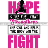 Strong Afro Woman SVG Cancer Survivor Cutting Files For Silhouette Cricut and More