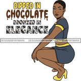 Melanin Bald Short Hairstyle Queen Goddess Nubian .SVG Cut Files For Silhouette and Cricut and Much More