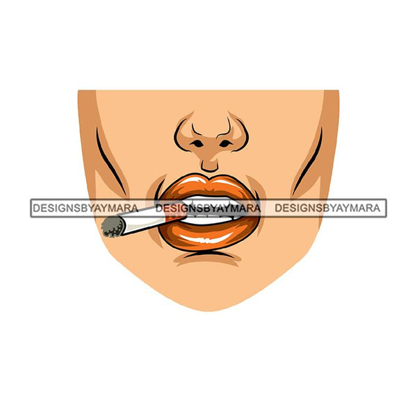 Funny Half Face Cute Designs For Mask Virus Protection SVG Cutting Files