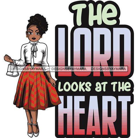 Afro Lola Classy God Lord Faith Prayers Quotes .SVG Clipart Cutting Files For Silhouette and Cricut and More!