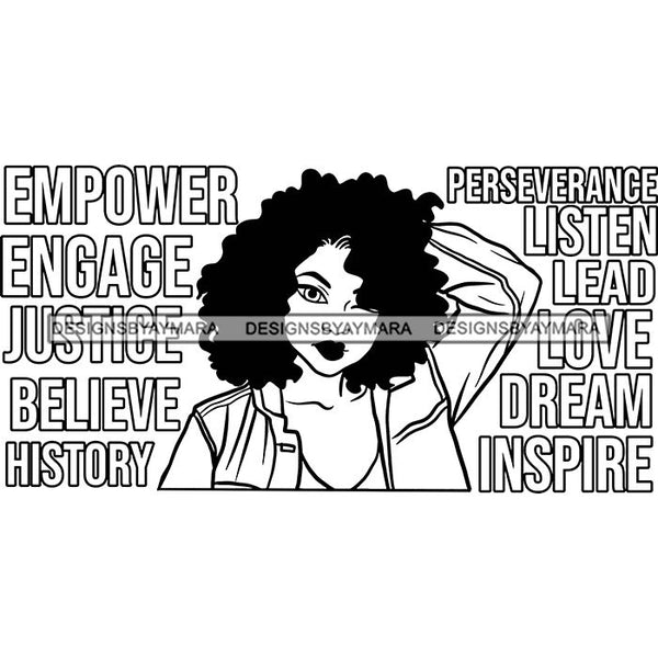 Black Lives Matter Humanity Social Protest Justice Racism Movement SVG PNG JPG Vector Cutting Files