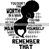 Black Queen Nubian Melanin Quotes .SVG Files For Silhouette and Cricut