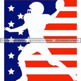 Football Quotes SVG Cutting Files For Cricut Silhouette and More.