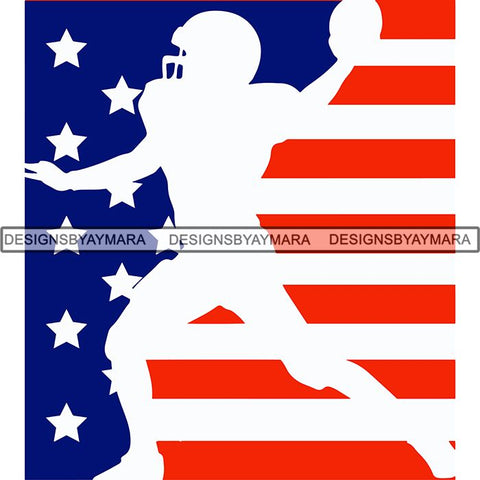 Football Quotes SVG Cutting Files For Cricut Silhouette and More.