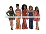 Ladies Trip Flight Getaway PNG Files For Print Not For Cutting