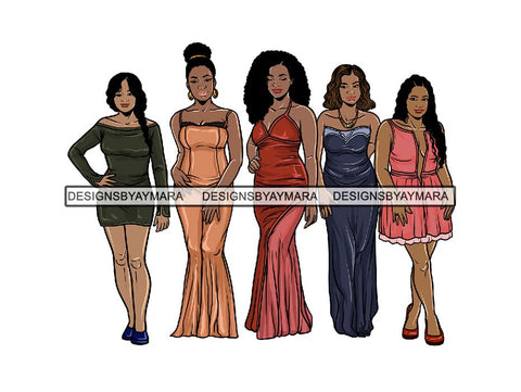 Ladies Trip Flight Getaway PNG Files For Print Not For Cutting