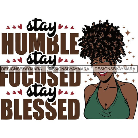 Afro Boss Lady Lord Life Quotes SVG Files For Cutting and More