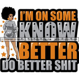 Afro Lola Boss Lady Quotes SVG Cutting Files For Silhouette Cricut and More