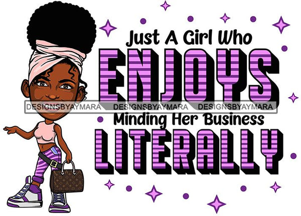 Afro Lola Life Quotes Fashion Girl Woman Melanin Popping Ebony Queen .SVG Cutting Files