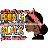 Black Lives Matter Humanity Social Protest Justice Racism Movement SVG PNG JPG Vector Cutting Files