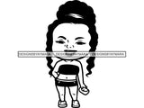 Cute Fabulous Ladies SVG Cut Files For Silhouette and Cricut