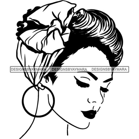 Afro Goddess Rihanna Love Beautiful Face SVG Files For Cutting and More!