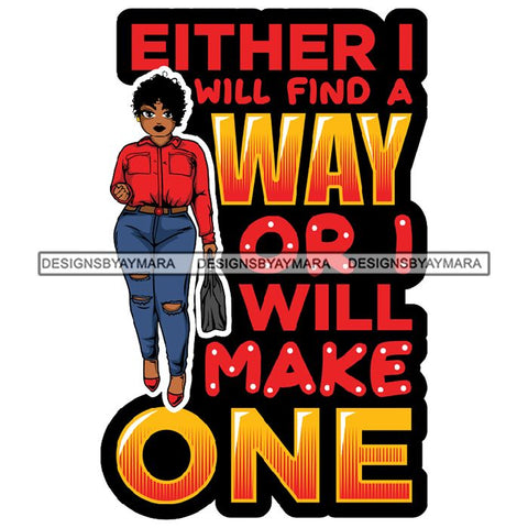 Afro Lola Boss Lady Quotes .SVG Cutting Files For Silhouette and Cricut and More!