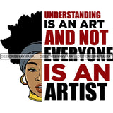Afro Melanin Popping Life Quotes SVG Cutting Files For Silhouette Cricut and More