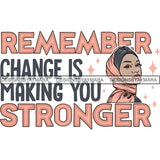 Boss Lady Afro Melanin Successful Black Woman Quotes SVG Cutting Files For Silhouette Cricut and More