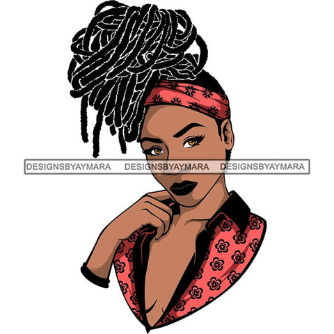 African American Woman Goddess SVG Files For Cutting and More!