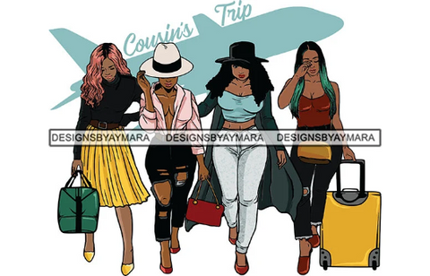 Cousins Trip Ladies Getaway Vacation Adventure Fun Together Plans Friends Therapy Travel