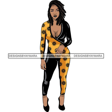 African American Woman Goddess SVG Files For Cutting and More!