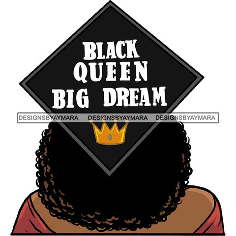 Graduation Achievement Hard Work Diploma Success Robe Cap Certificate College SVG Cutting Files