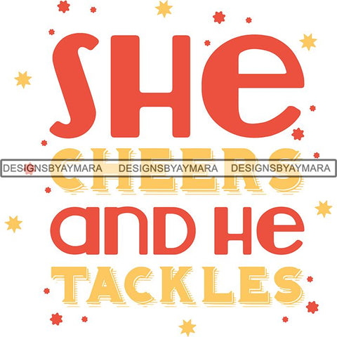 Football Quotes SVG Cutting Files For Cricut Silhouette and More.