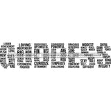 Words Letter Lord Life Quotes SVG Files For Cutting and More!