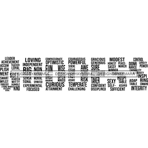 Words Letter Lord Life Quotes SVG Files For Cutting and More!