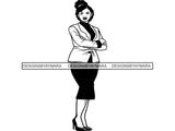 Classy Boss Lady SVG Cut Files for Silhouette and Cricut