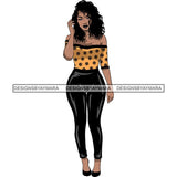 African American Woman Goddess SVG Files For Cutting and More!